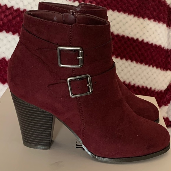 Heel Booties- Camia - Picture 4 of 7